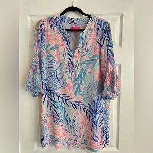 Lily Pulitzer womens swing dress sz M